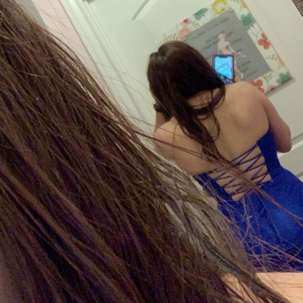Never worn because of COVID